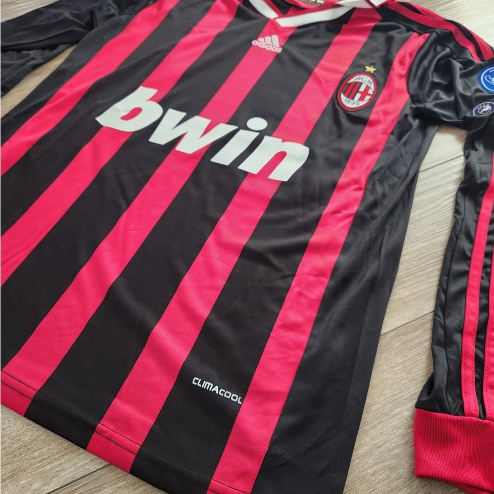 Ac Milan Ronaldinho 80 Champions League Version Retro - Picture 3 of 5